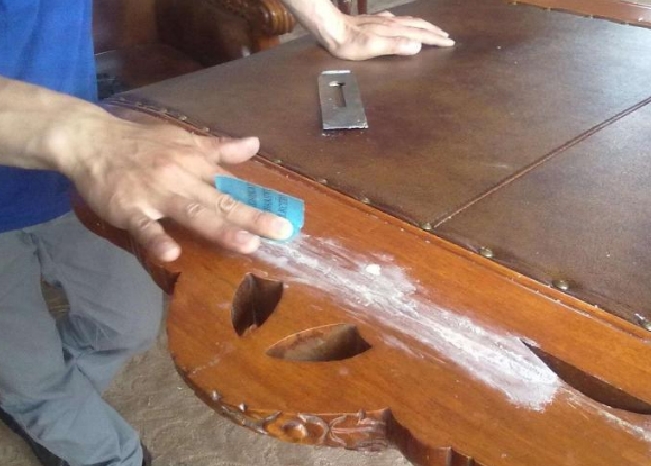 成都红木保养维修